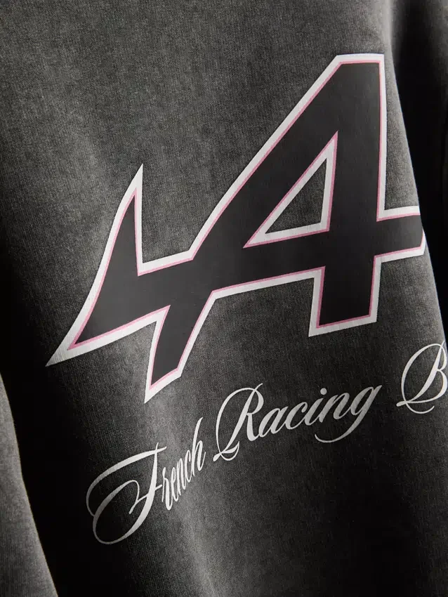Bwt alpine formula one team graphic sweatshirt