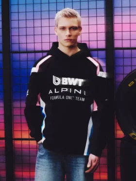 Bwt alpine formula one team hoodie