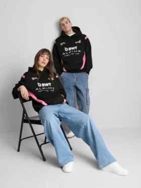 Bwt alpine formula one team hoodie