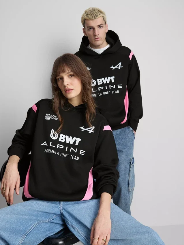 Bwt alpine formula one team hoodie