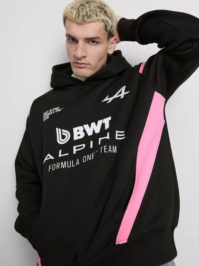 Bwt alpine formula one team hoodie