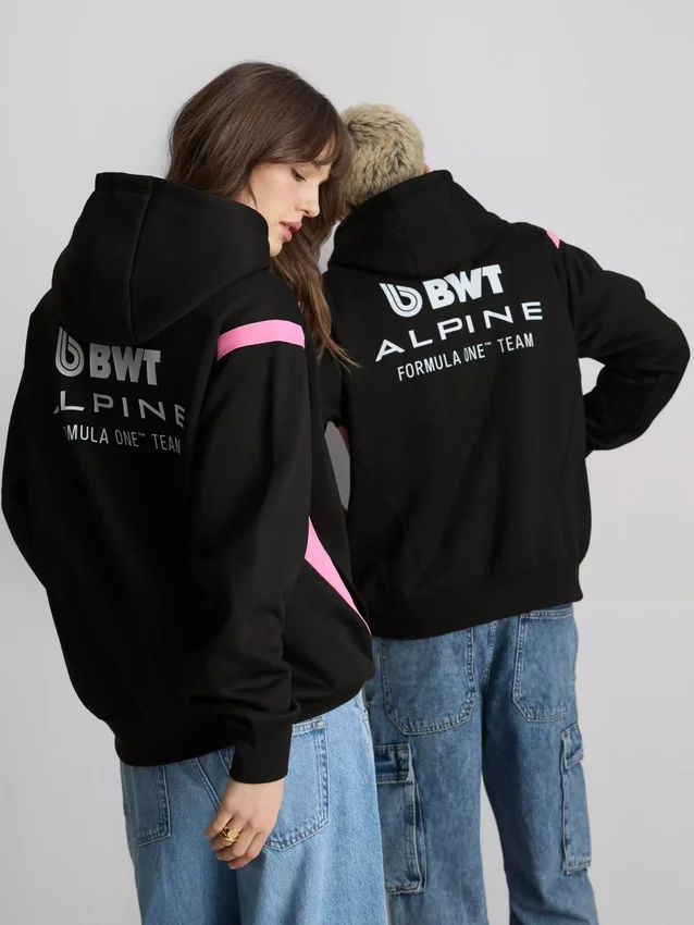 Bwt alpine formula one team hoodie