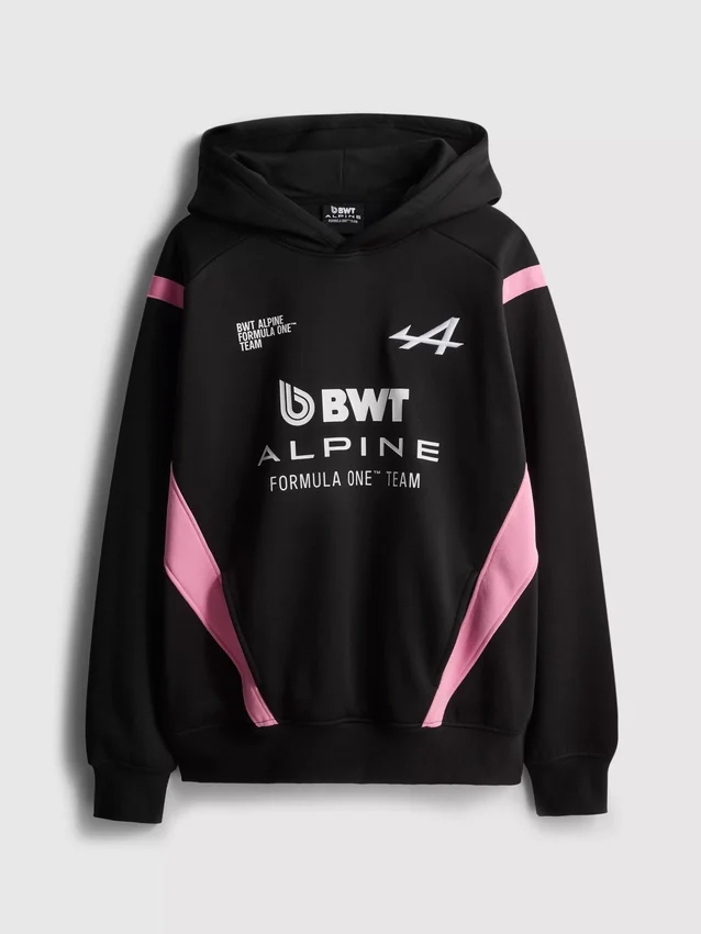 Bwt alpine formula one team hoodie