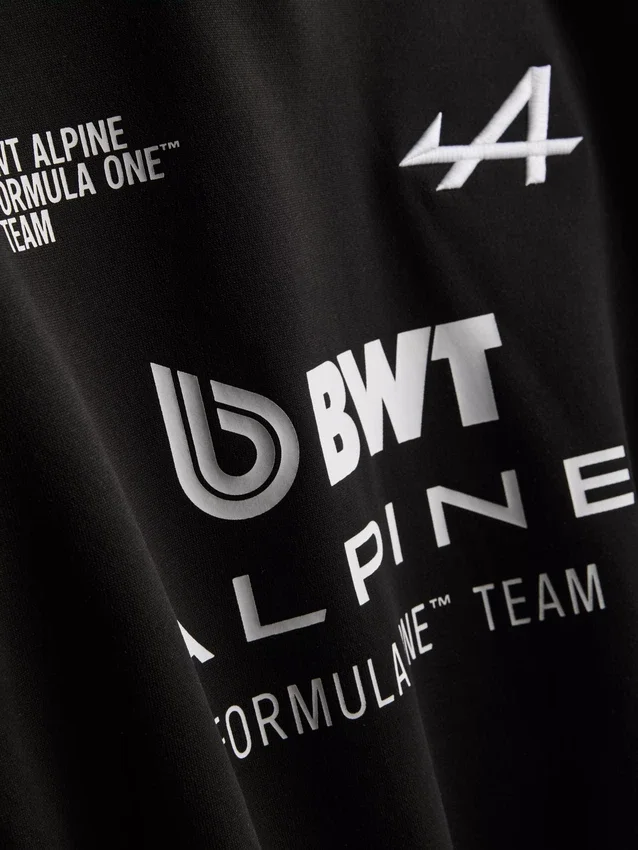 Bwt alpine formula one team hoodie