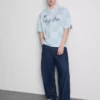 Cafa del mar check polo shirt