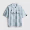 Cafa del mar check polo shirt