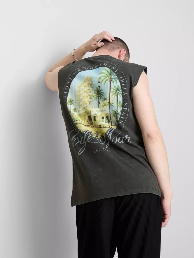 Cafa del mar tank top
