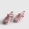 Caged jelly sandals
