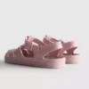 Caged jelly sandals