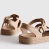 Caged jelly sandals