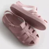 Caged jelly sandals