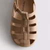 Caged jelly sandals