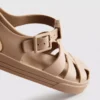 Caged jelly sandals