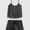 Cami and shorts pajamas