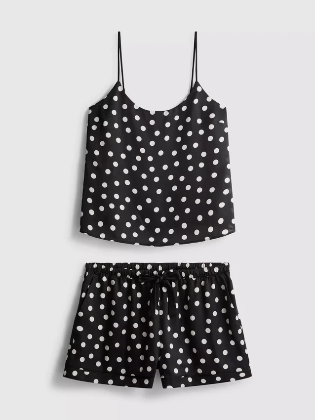 Cami and shorts pajamas