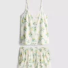 Cami and shorts pajamas