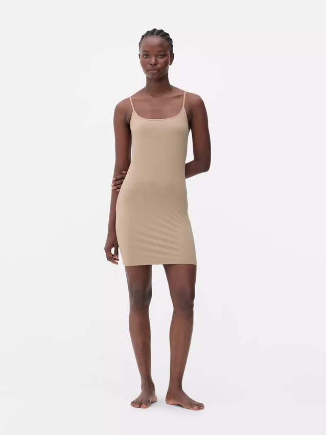 Cami shaping slip dress