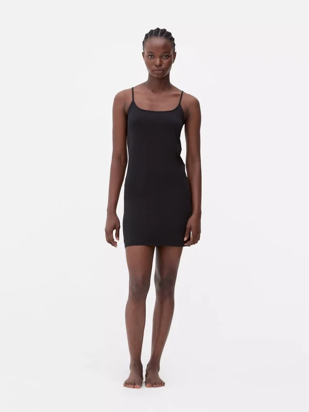 Cami shaping slip dress