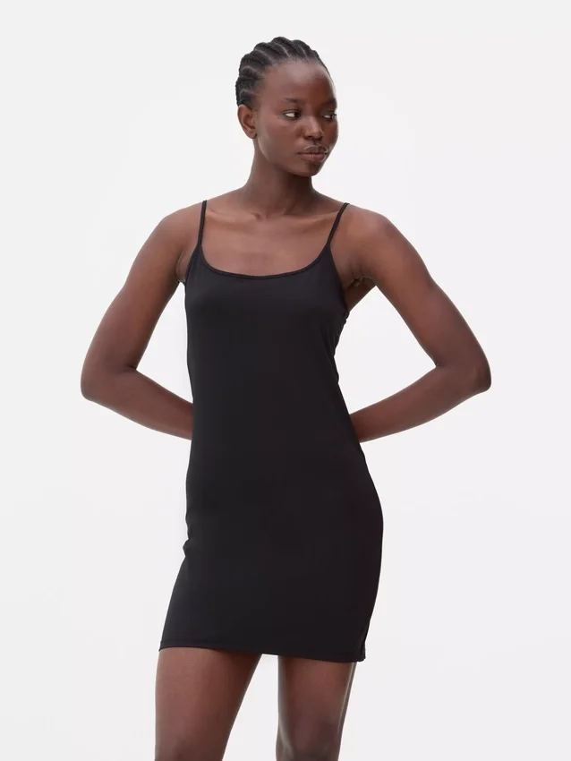 Cami shaping slip dress