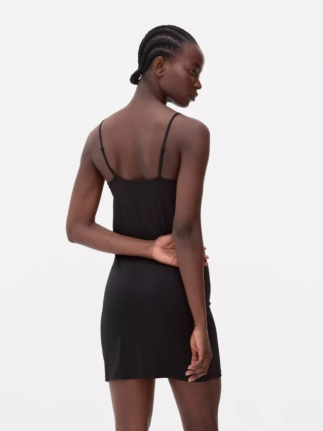 Cami shaping slip dress