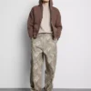 Camo cargo pants