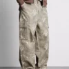 Camo cargo pants