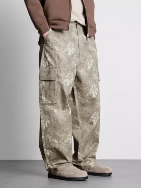 Camo cargo pants