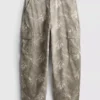 Camo cargo pants