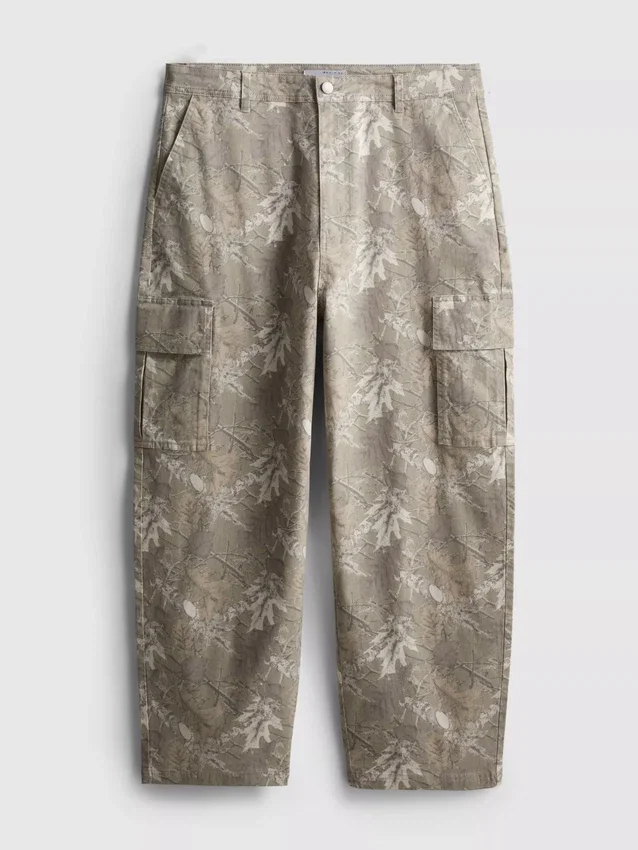 Camo cargo pants