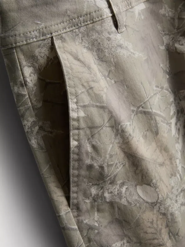 Camo cargo pants