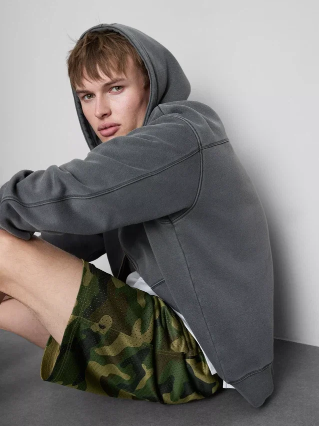 Camo mesh shorts