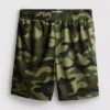 Camo mesh shorts