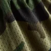 Camo mesh shorts