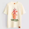Campari cotton crew neck tee
