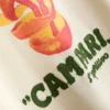 Campari cotton crew neck tee