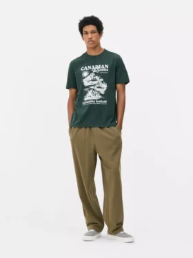 Canadian rockies short-sleeve t-shirt