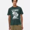 Canadian rockies short-sleeve t-shirt