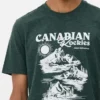 Canadian rockies short-sleeve t-shirt