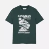 Canadian rockies short-sleeve t-shirt