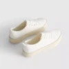 Canvas jute flatform sneakers