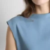 Cap sleeve sculpted mini dress