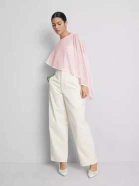 Cape overlay bodysuit