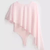 Cape overlay bodysuit
