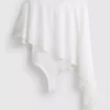 Cape overlay bodysuit
