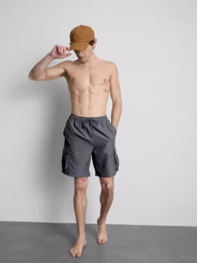 Cargo swimming shorts