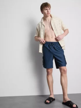 Cargo swimming shorts