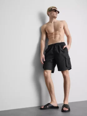 Cargo swimming shorts