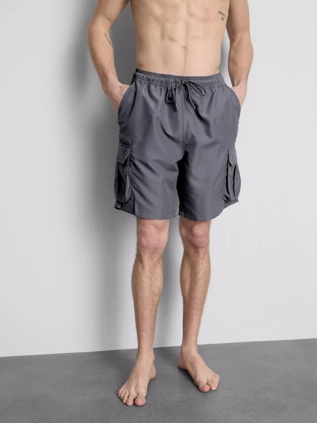 Cargo swimming shorts