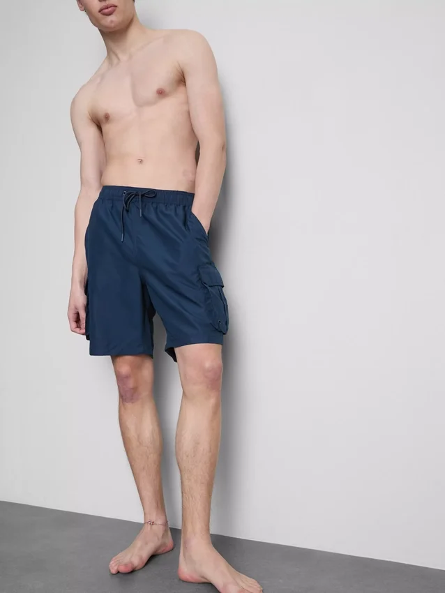 Cargo swimming shorts