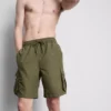 Cargo swimming shorts